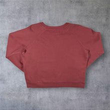 Load image into Gallery viewer, Champion Classic Embroidered Mini Logo Red Crewneck Sweatshirt
