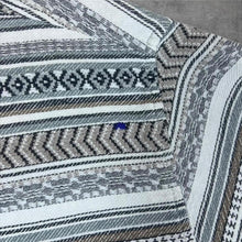 Load image into Gallery viewer, Vintage 90s Steve Sportswear Aztec Geometric Woven Shirt Mens L XL Southwestern
