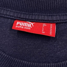 Load image into Gallery viewer, Puma Bordeaux Ligue 1 Football Spellout Graphic Faded Blue T-Shirt
