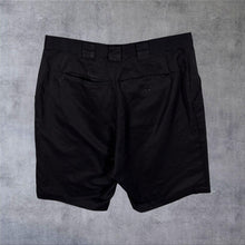 Load image into Gallery viewer, Nike Golf Classic Embroidered Mini Swoosh Logo Black Sports Shorts
