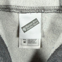 Load image into Gallery viewer, Vintage Warner Bros. Looney Tunes Embroidered Character Grey Hoodie
