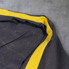 Load image into Gallery viewer, Vintage Y2K Nike Hooded Track Jacket XL Washed Grey Yellow Windbreaker
