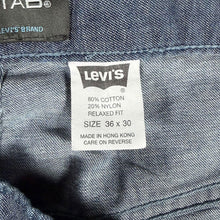 Load image into Gallery viewer, Vintage 90s Levi's SilverTab Relaxed Fit Trousers W36 L30 Blue Baggy Skater
