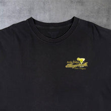 Load image into Gallery viewer, Jimmy Buffett's Margaritaville "It's 5 O'Clock Somewhere" Tourist Black Cotton T-Shirt
