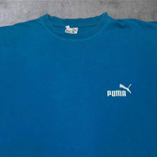 Load image into Gallery viewer, Vintage 90’s Puma Classic Basic Embroidered Mini Logo Spellout Cotton T-Shirt
