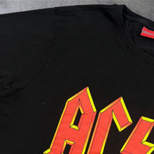 Load image into Gallery viewer, AC/DC Classic Logo Spellout Graphic Hard Rock Band T-Shirt
