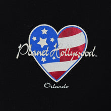 Load image into Gallery viewer, Early 00's Planet Hollywood "Orlando" Heart Y2K Tourist Graphic Short Sleeve T-Shirt
