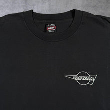 Load image into Gallery viewer, Vintage 90's USA Rock Music Radio Station Black Graphic Single Stitch T-Shirt
