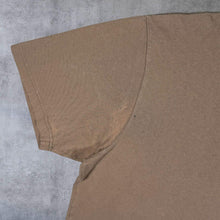 Load image into Gallery viewer, Carhartt "Loose Fit" Mini Pocket Logo Brown Distressed Cotton T-Shirt
