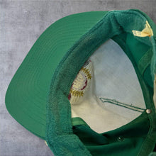 Load image into Gallery viewer, Vintage Key West Nautical Rope Cap Green Sailing Ship Embroidered Strapback
