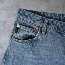 Load image into Gallery viewer, Superdry Denim Classic Blue Denim Straight Leg Loose Fit Jeans
