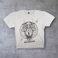Load image into Gallery viewer, Ctulu Sarkomand Arkham Militia T Shirt L Extreme Black Metal Lovecraft Band Tee
