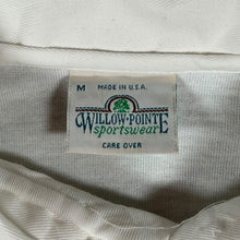 Load image into Gallery viewer, Vintage 90s Pronto Auto Parts Willow Pointe Long Sleeve Polo M Made USA Workwear
