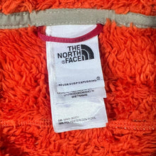 Load image into Gallery viewer, The North Face A8NE Womens M Grey Orange Wool Fleece Lined Hooded Jacket F13
