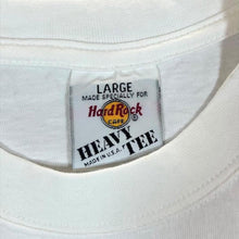 Load image into Gallery viewer, Vintage 90's Hard Rock Cafe "Miami" Souvenir Logo Spellout Graphic White T-Shirt
