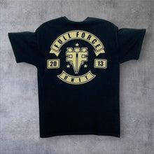 Load image into Gallery viewer, With Full Force Festival “20th Anniversary” Heavy Metal Hard Rock Punk Band T-Shirt
