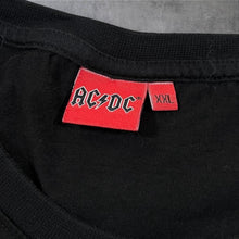 Load image into Gallery viewer, AC/DC Classic Logo Spellout Graphic Hard Rock Band T-Shirt
