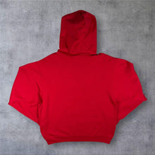 Load image into Gallery viewer, Keystone Colorado Hoodie L Jerzees Red USA Ski Resort Souvenir Sweatshirt
