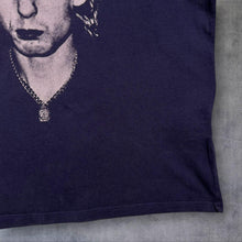 Load image into Gallery viewer, Superdry Ringspun Allstars Sid Vicious T Shirt XL Large Punk Sex Pistols Navy Blue
