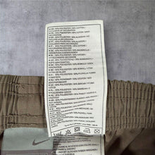 Load image into Gallery viewer, Vintage Y2K Nike 3/4 Cargo Shorts Brown Baggy Utility Multi Pocket 00s
