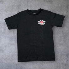 Load image into Gallery viewer, Lucky Thirteen Gothic Tattoo Pinup Girl Spellout Graphic T-Shirt

