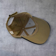 Load image into Gallery viewer, Noosa Heads Australia Retro Khaki Embroidered Baseball Cap Queensland Surf Hat
