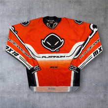 Load image into Gallery viewer, Vintage Y2K UFO Plast Platinum MX10 Motocross Jersey Orange Medium 2000's
