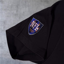 Load image into Gallery viewer, Vintage Reebok NFL Europe Frankfurt Galaxy Football Black Graphic Cotton T-Shirt
