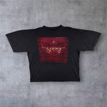 Load image into Gallery viewer, Vintage Def Leppard "Slang 1996 Europe Tour" Hard Rock Music Band Black T-Shirt
