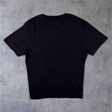 Load image into Gallery viewer, Levi's Classic Red Tab Mini Logo Black Cotton Short Sleeve T-Shirt
