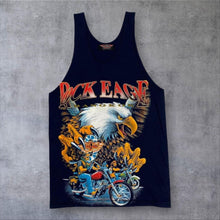 Load image into Gallery viewer, Vintage 90’s Rock Eagle “Bangkok” Biker Eagle Spellout Graphic T-Shirt Vest
