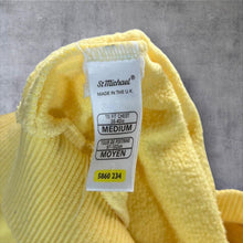 Load image into Gallery viewer, Vintage 90's St Michael Marks &amp; Spencer Classic Yellow Collared Sweatshirt
