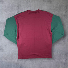 Load image into Gallery viewer, Vintage 90s Chilli Boys Colour Block Long Sleeve T Shirt Graphic One Size XL Retro

