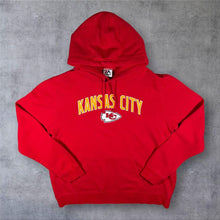 Load image into Gallery viewer, Kansas City Chiefs Majestic Hoodie Mens XL Red NFL American Football Pullover
