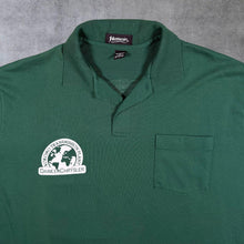 Load image into Gallery viewer, Vintage 90's Nemesis Chrysler Made In USA Souvenir Green Single Stitch Polo Shirt
