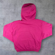 Load image into Gallery viewer, San Diego California USA Embroidered Spellout Tourist Pink Hoodie
