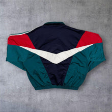 Load image into Gallery viewer, Vintage 90's C&amp;A Multi Colour Block Polyester Tracksuit Jacket
