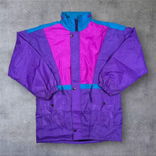 Load image into Gallery viewer, Vintage 90’s Renate Made In UK Colour Block Fleece Lined Ski Jacket
