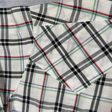 Load image into Gallery viewer, Ely Cattleman Western Shirt 17.5 XL XXL Plaid Pearl Snap Cowboy Rodeo Long Sleeve
