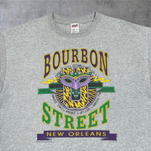 Load image into Gallery viewer, Vintage Anvil Bourbon Street "New Orleans" Souvenir Spellout Graphic T-Shirt
