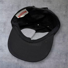 Load image into Gallery viewer, Vintage 90s Smirnoff Vodka Snapback Cap If You Don't Ask Slogan Promo Hat
