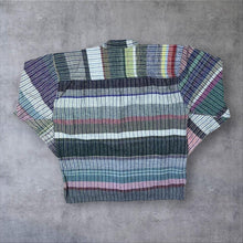 Load image into Gallery viewer, Vintage Mar-Fex Ecuador Handwoven Cotton Baja Pullover Mens M Boho Ethnic 90s
