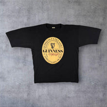 Load image into Gallery viewer, Vintage 90s Guinness Extra Stout T Shirt XL Single Stitch St James Gate Dublin
