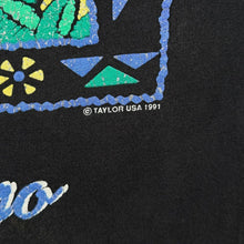 Load image into Gallery viewer, Vintage San Diego (1991) USA Tourist Souvenir Black Graphic Single Stitch T-Shirt
