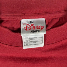 Load image into Gallery viewer, Vintage Disney Store Winnie The Pooh T Shirt XL Red 90s Y2K Graphic Tee
