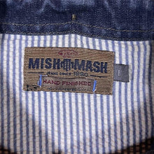 Load image into Gallery viewer, Mish Mash Jeans Tartan Plaid Check Long Sleeve Button-Up Cotton Shirt
