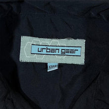 Load image into Gallery viewer, Early 00's Urban Gear Gothic Y2K Dragon Black Orange Short Sleeve Shirt
