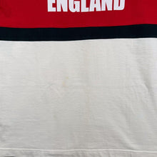 Load image into Gallery viewer, Vintage IRB Rugby World Cup 2003 "England" Short Sleeve White Polo Shirt
