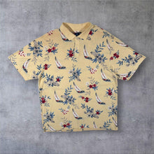 Load image into Gallery viewer, Vintage 90s Chaps Ralph Lauren Polo XL Sailboat Floral Nautical AOP Hawaiian
