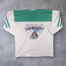 Load image into Gallery viewer, Vintage 1983 Alabama Juice Newton Salem Spirit Concert T Shirt 3/4 Sleeve Rare

